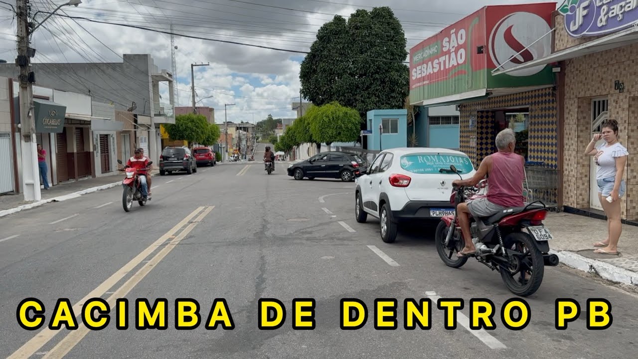 DANDO UMA VOLTA NAS RUAS DE CACIMBA DE DENTRO, 01 DE MAIO DIA DOS TRABALHADORES - 2025