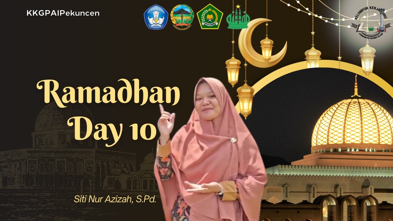 Kultum Online Hari ke-10 || Pentingnya Shalat Berjamaah