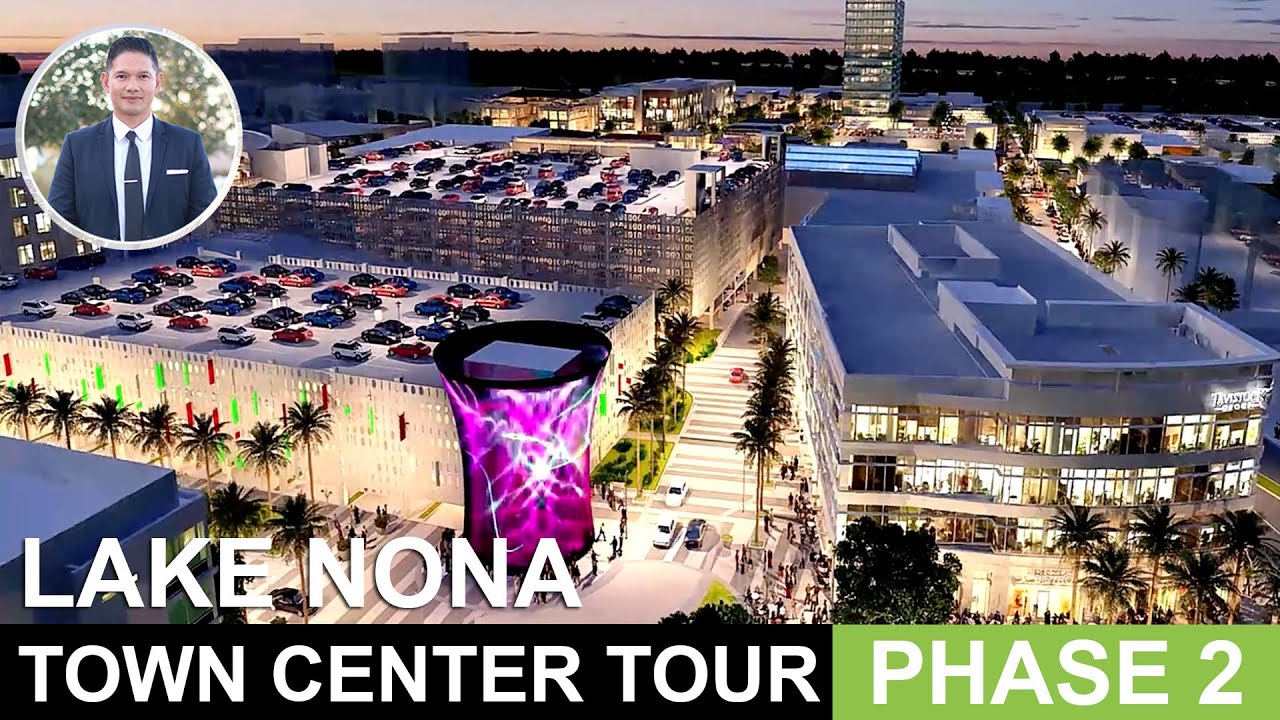 Lake Nona Town Center Bike Tour with Joe | Orlando Home Finders | Realtor On A Bicycle