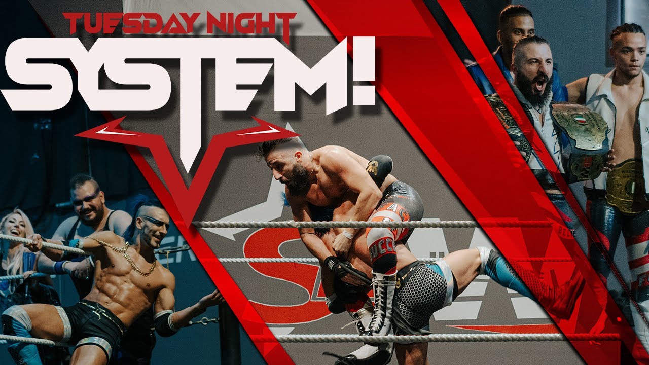 LEON CHIRO & CAESAR (con LIZ RAGE) vs HIGH SOCIETY - SIW WRESTLING: Tuesday Night SYSTEM! #73