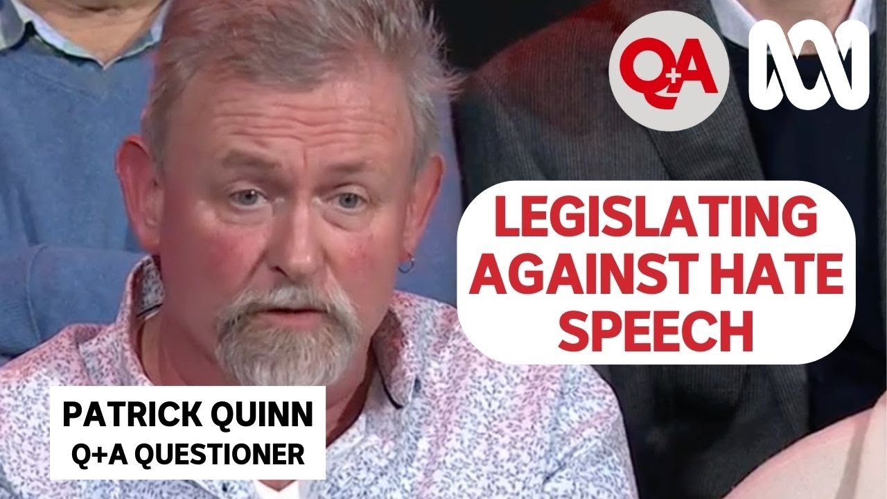 Legislating Against Hate Speech | Q+A