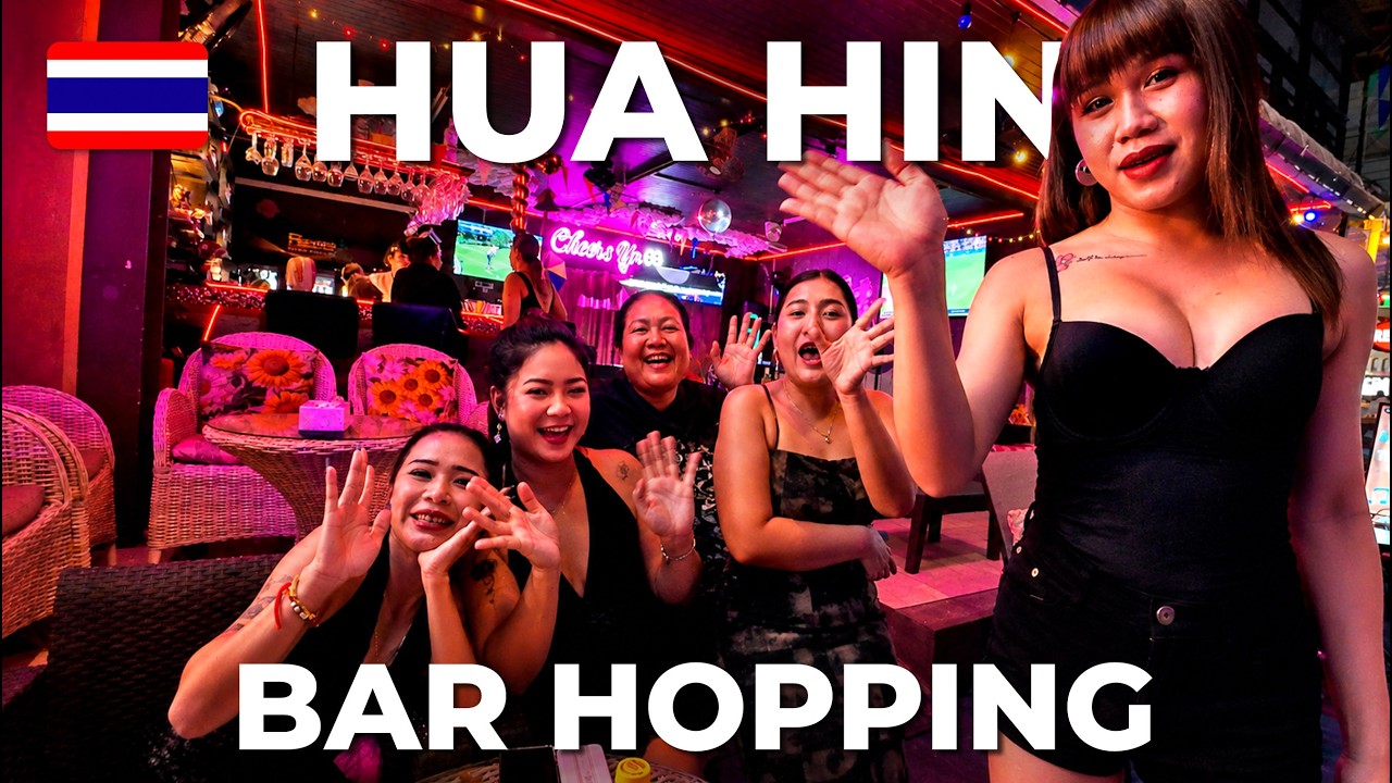 Ночная жизнь Хуа Хина 🇹🇭 | Лучшие бары, живая музыка, расположение и цены