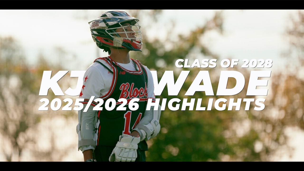 KJ Wade '28 SSDM | 2025/2026 Highlights