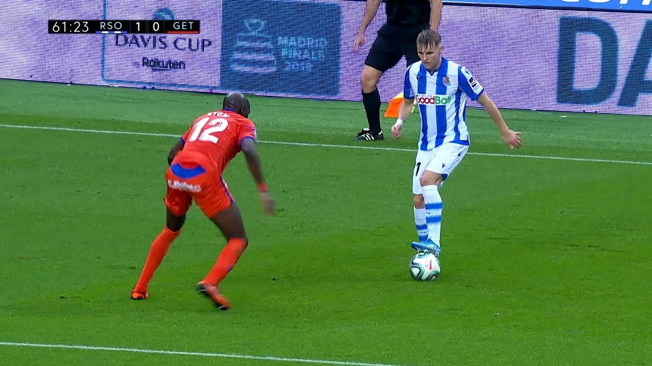 Martin Ødegaard is simply Incredible! 2019-20