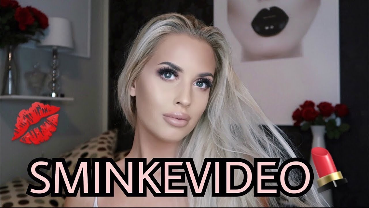 Makeup tutorial - Isabelle Eriksen. Fest + hverdagssminke