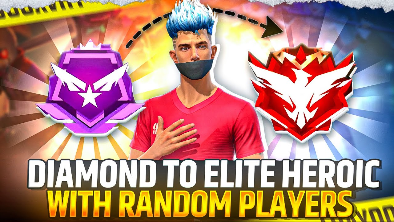 Finally Reached Elite Heroic 🥵Cs rank pushing | Season 37 