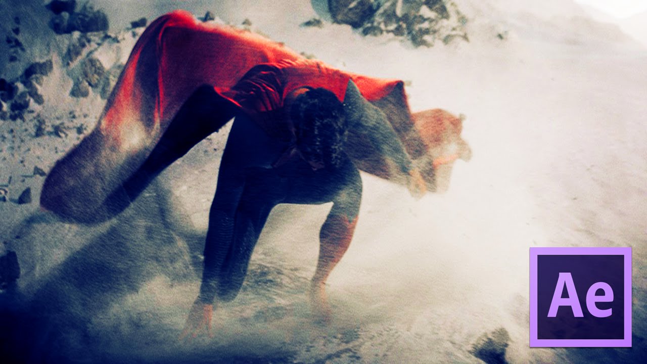 Como volar como Superman! Adobe After Effects CC (Tutorial)