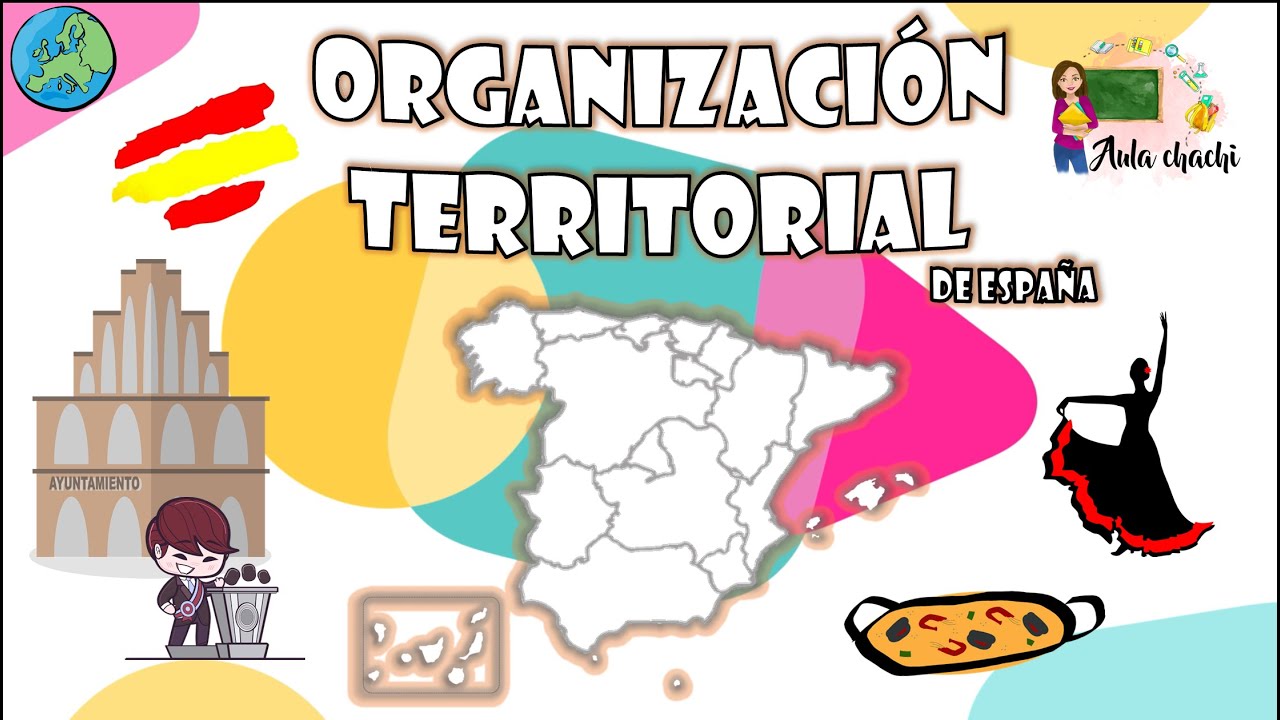 Organización Territorial de España | Aula chachi - Vídeos educativos para niños