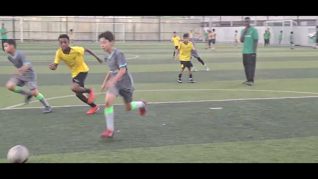 مباراة براعم الاتحاد الودية فئة 2014 ضد اكاديمية ساحة التحدي الشوط الثالث