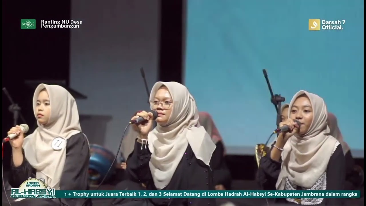 Sholawat Nahdiyin_Grup Hadrah Al Faza Junior_dlm rangka Hadrah Al Habsy Ranting NU Pengambengan 2026