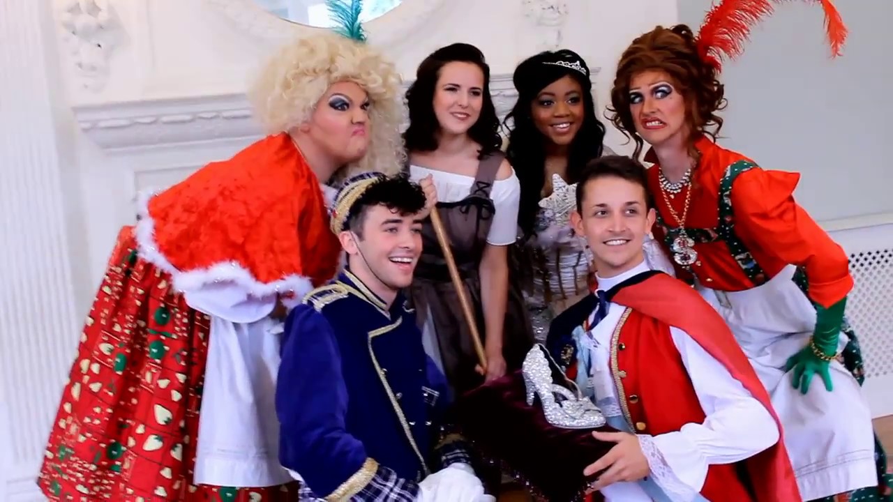 South Hill Park's 2016 Pantomime, Cinderella! (Promo)