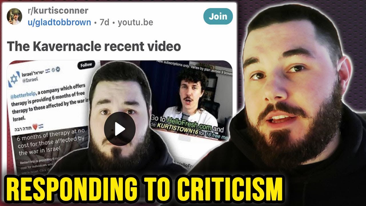 People are MAD I criticised Kurtis Conner, HelloFresh and Better Help