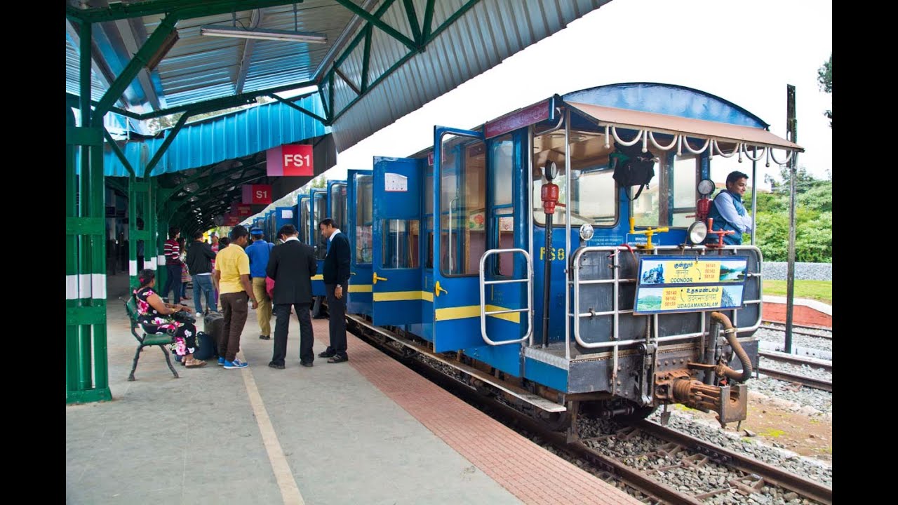 THE OOTY TRAIN - GREAT FEEL MUST TRY THIS ONE.... FIVE HOURS JOURNEY #ootytrain #ooty 