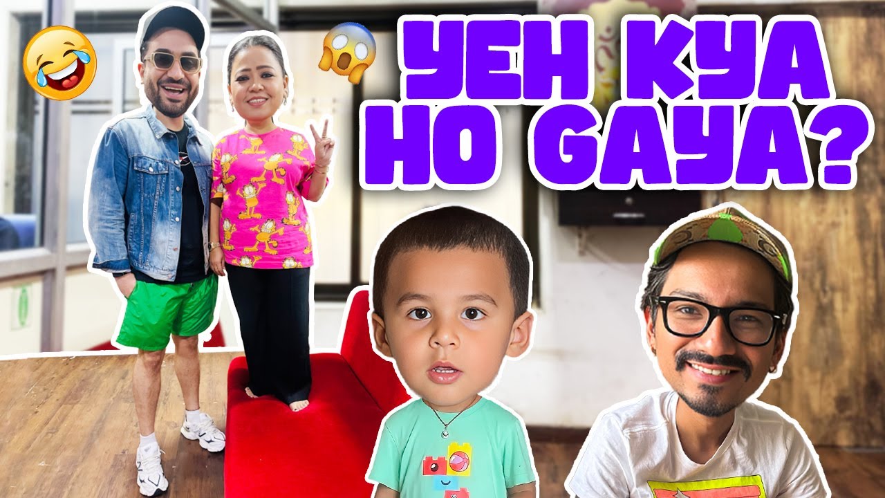 Yeh Kya Ho Gaya?😮| Bharti Singh | Haarsh Limbachiyaa | Golla