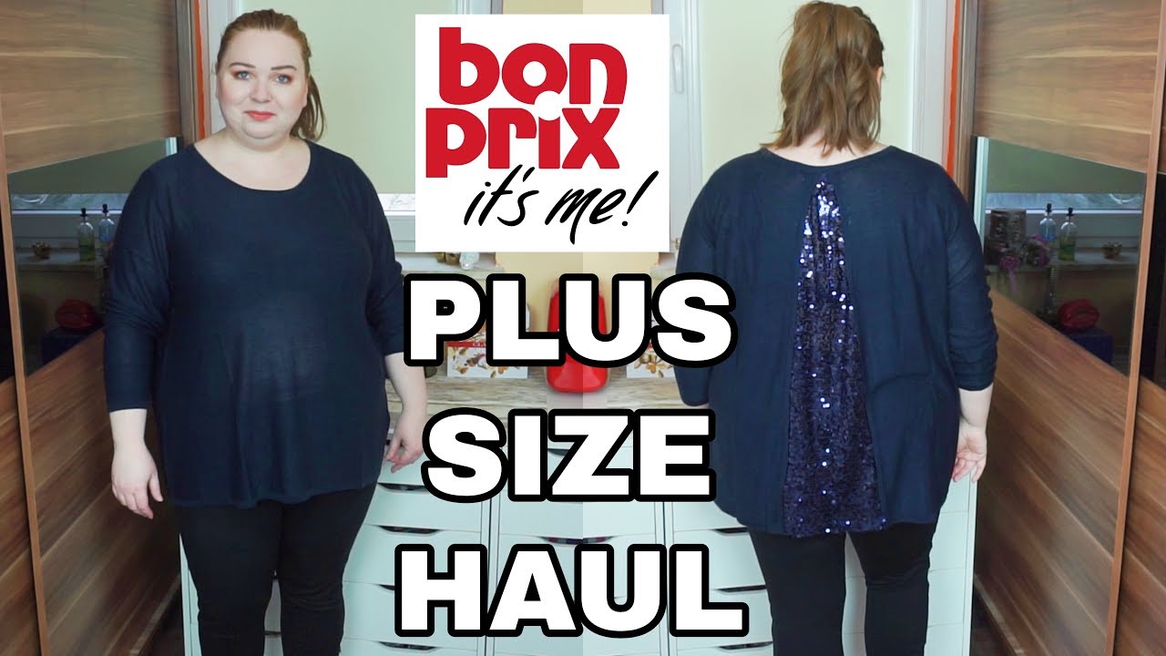 PLUS SIZE HAUL Z BONPRIX | mierzymy