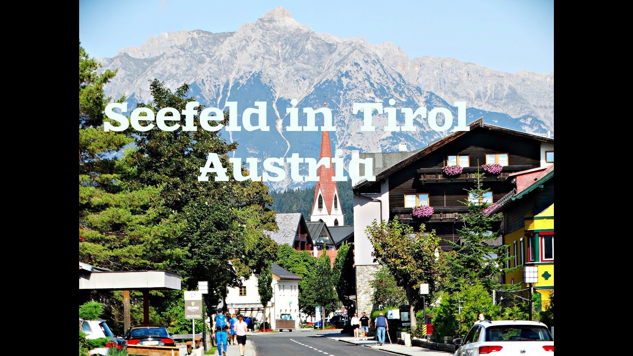 Seefeld in Tirol. Austria.