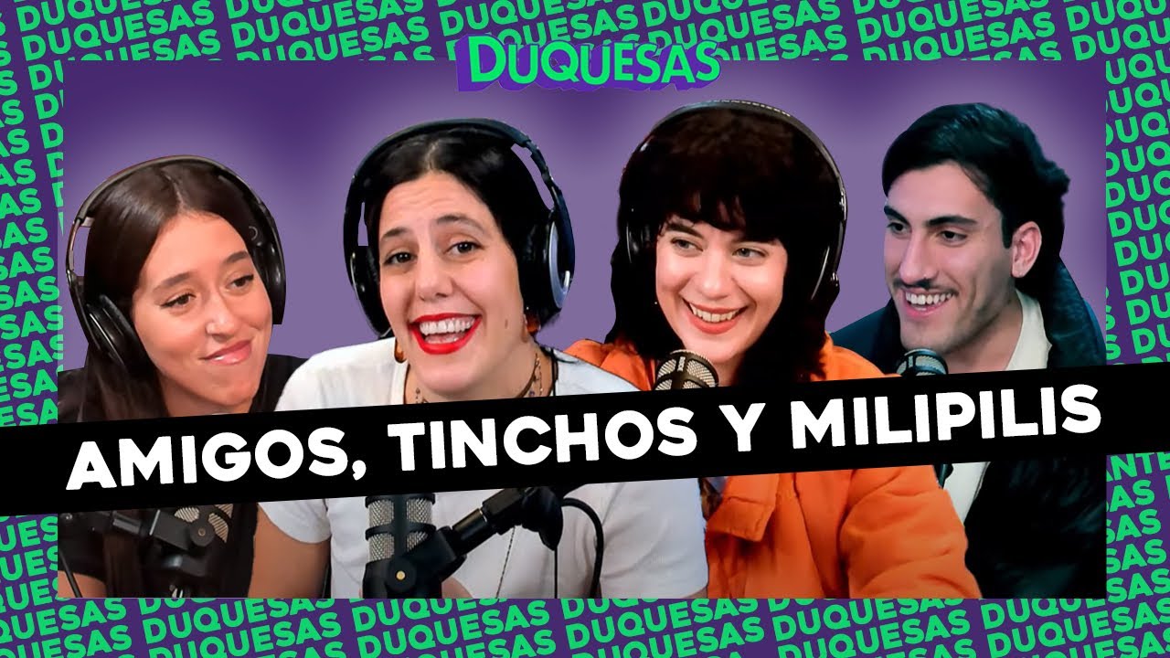 #DUQUESAS l HOLDER DEJÓ LAS DROGAS, DICCIONARIO DE TINCHOS/MILIPILIS Y LETI SICILIANI: NUESTRA AMIGA
