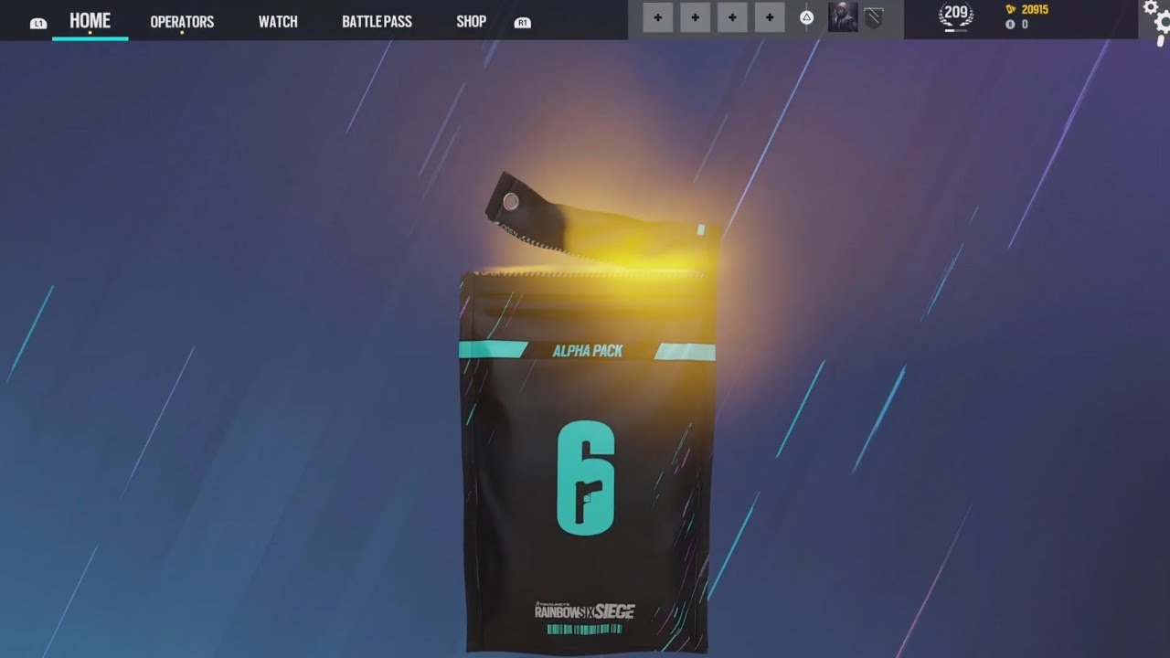 100 Alpha Pack Opening - Rainbow Six Siege: Operation Solar Raid