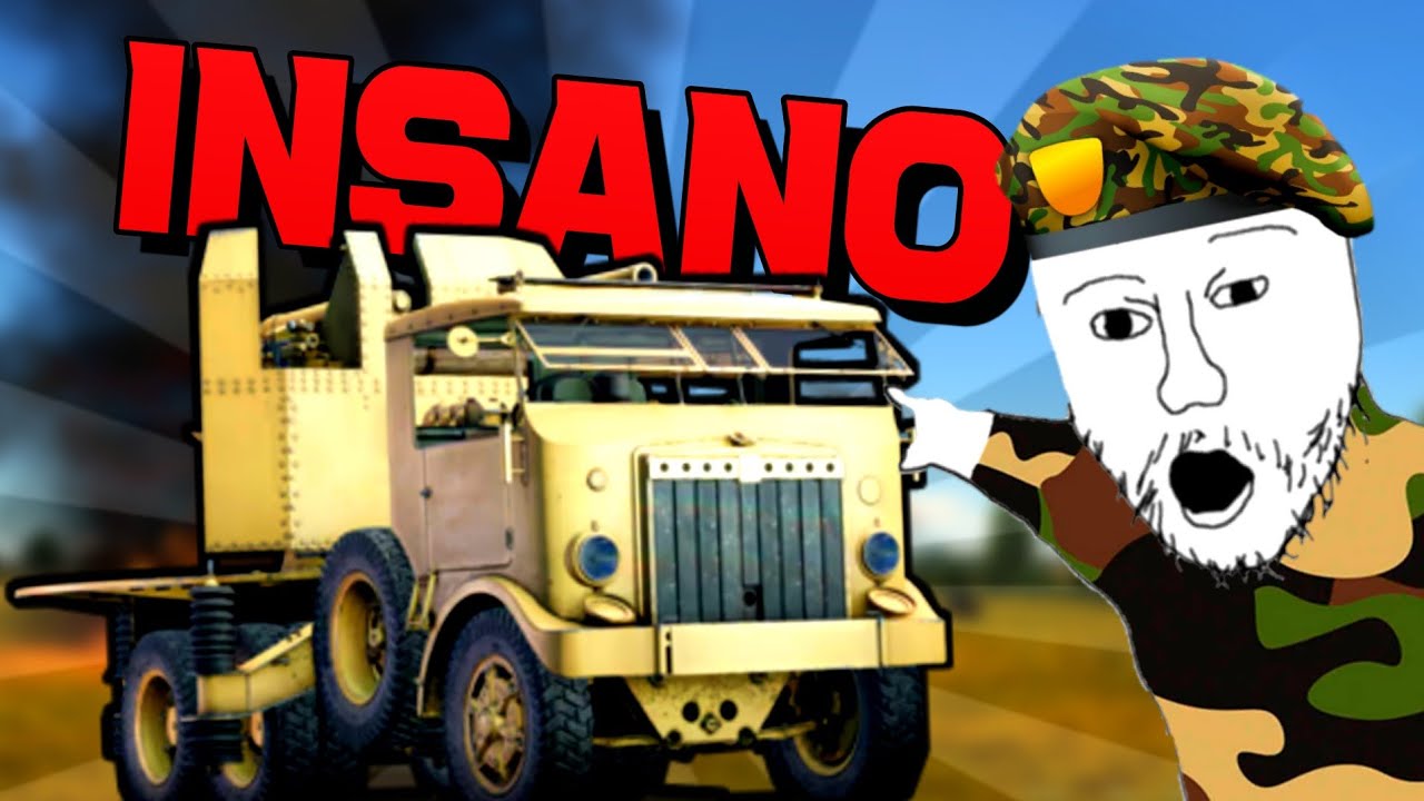 Probé el peor pelotón en War Thunder mobil 
