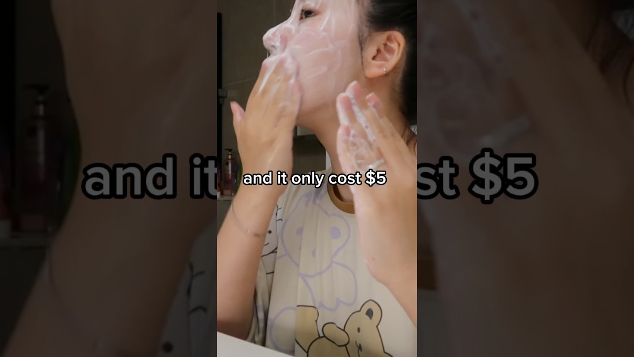🇰🇷3 Korean Skincare Tips I Wish I Knew Sooner💦🫧