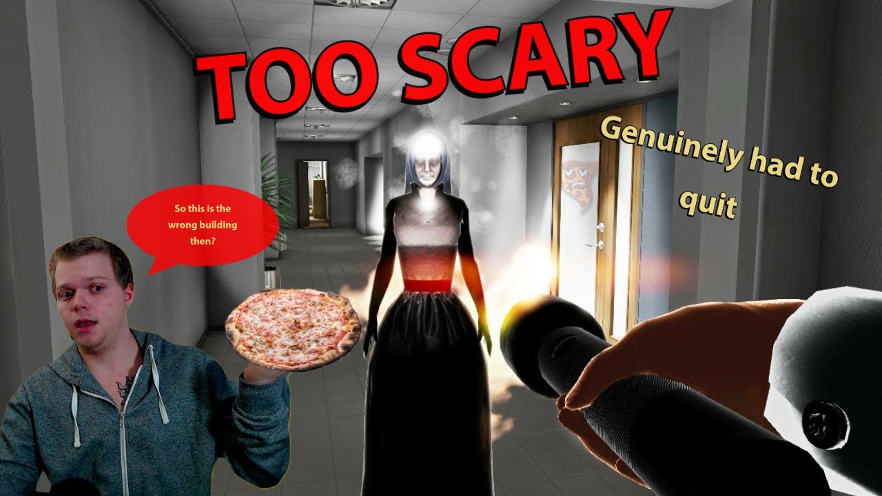 ACTUALLY HAD TO QUIT Free Indie Horror Game One Late Night!