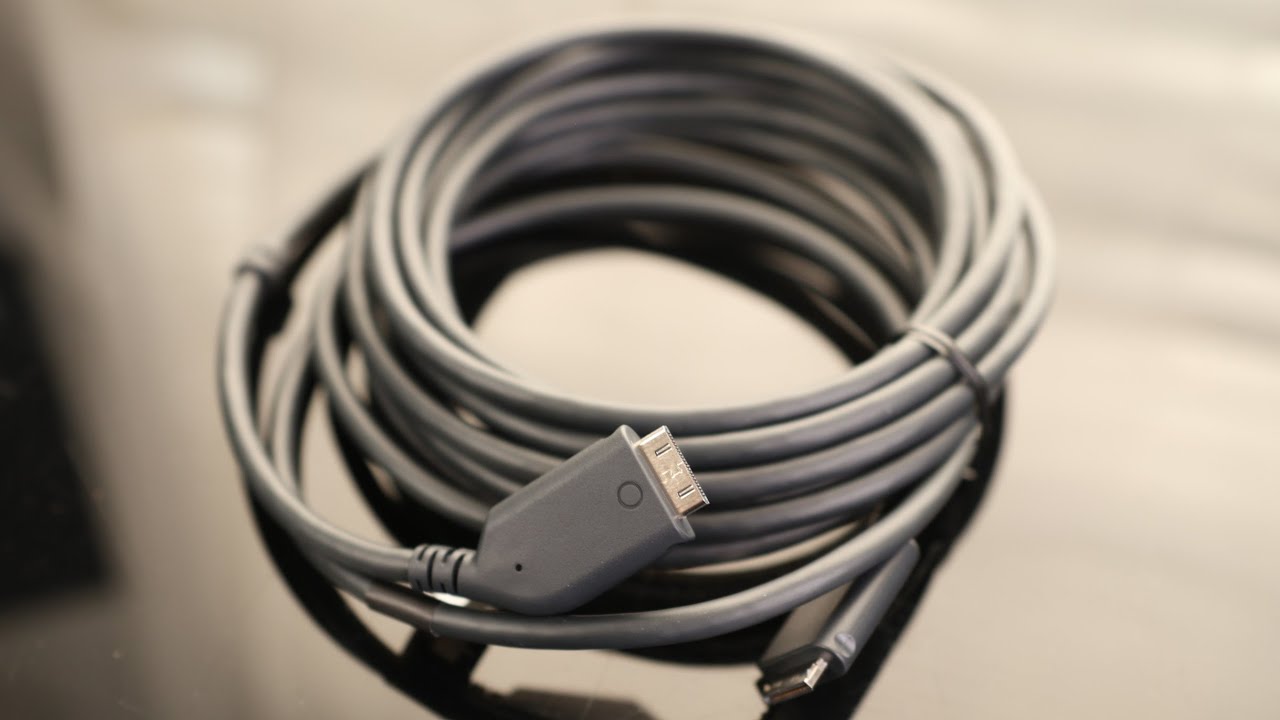 HTC Headset Cable 2.5 for Vive Pro 2, Headset Display Disconnected (208)