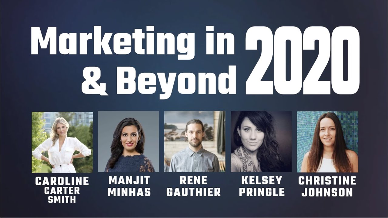 Marketing In 2020 & Beyond