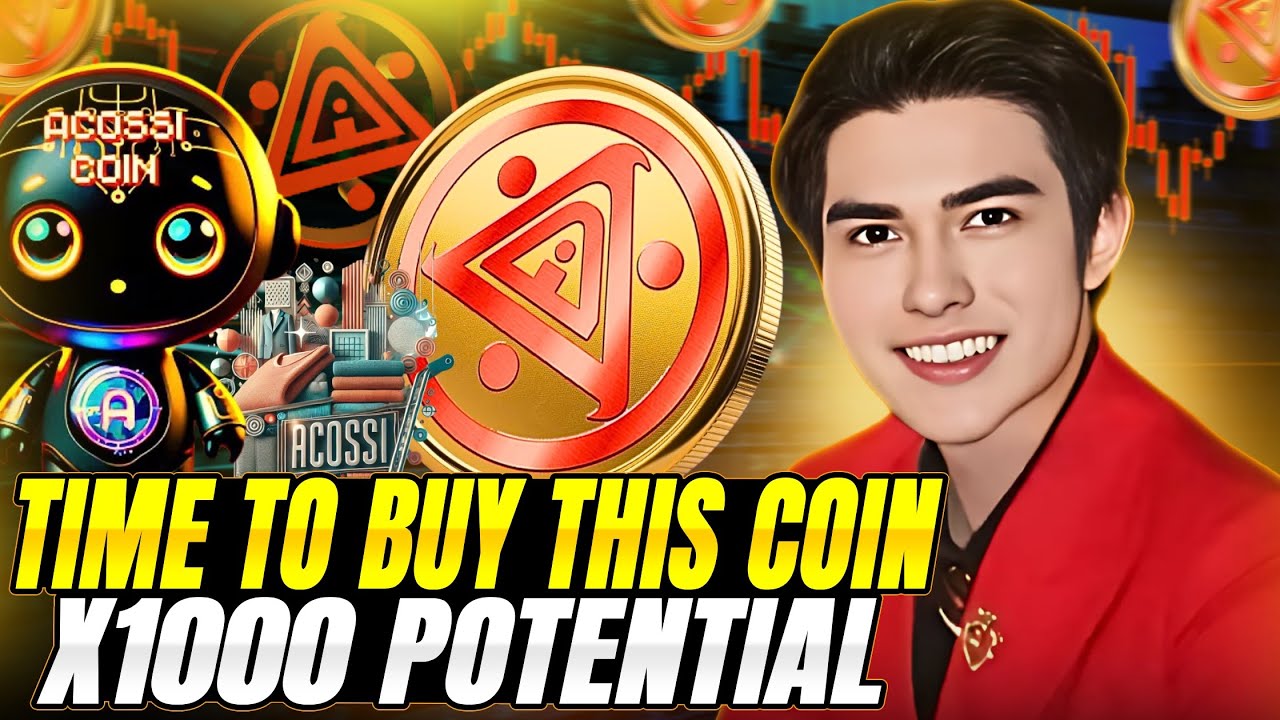 ACOSSI COIN - X1000 POTENTIAL CRYPTO TOKEN