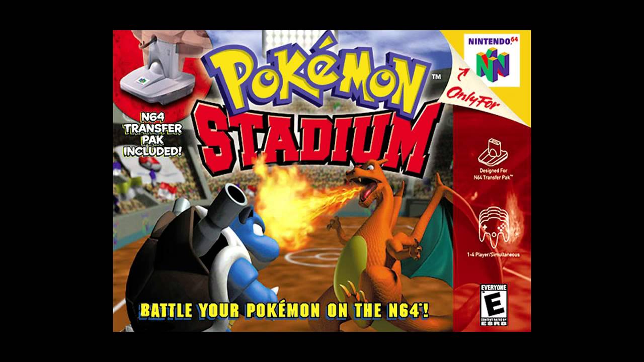 Pokémon Stadium - Gallery (Pallet Town)
