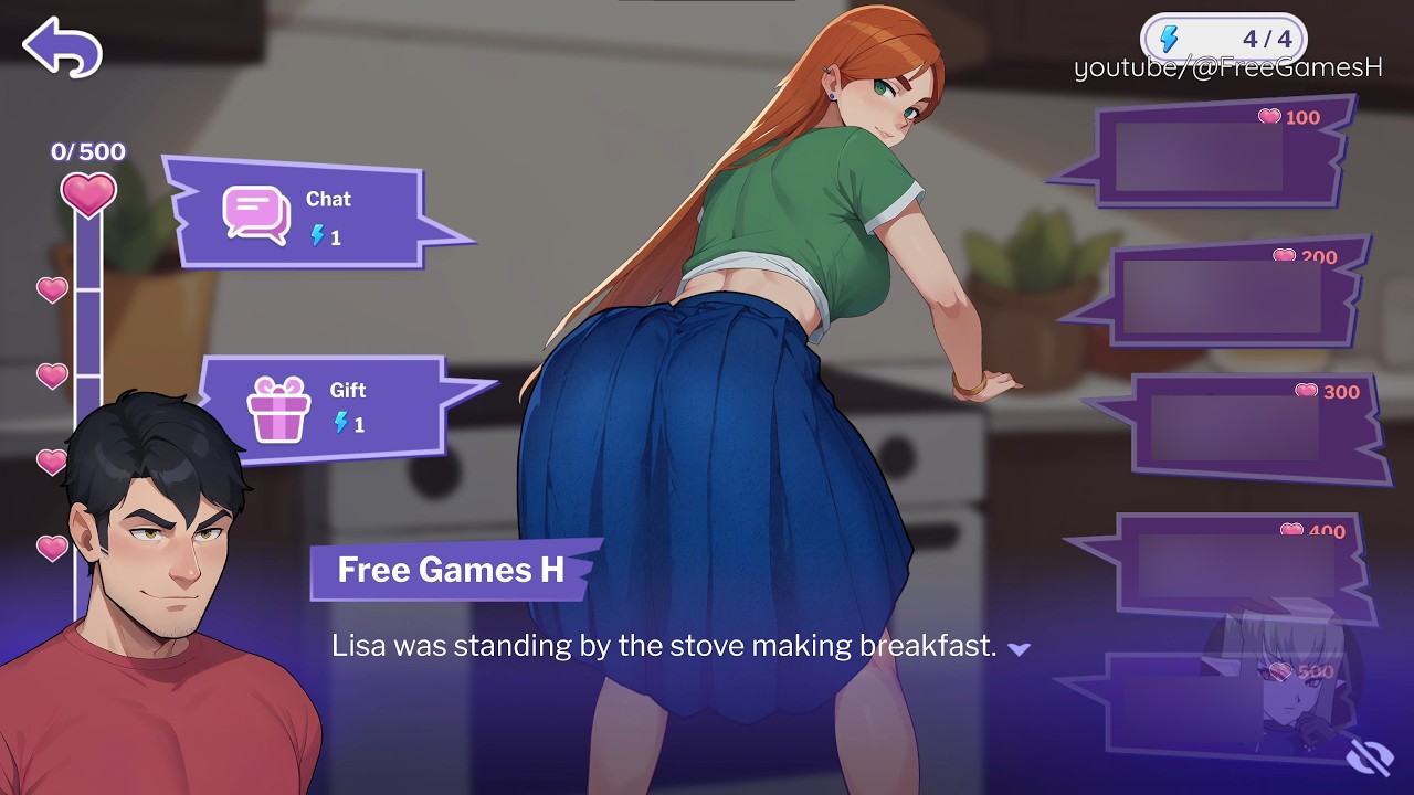 Love at Work [v2.1 Demo] - Gameplay + Download + 100% Save [PC/Android]