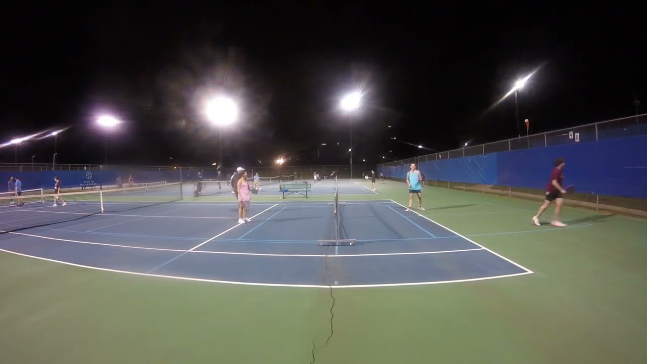 Natalie and Ben vs Jasmine and Larry