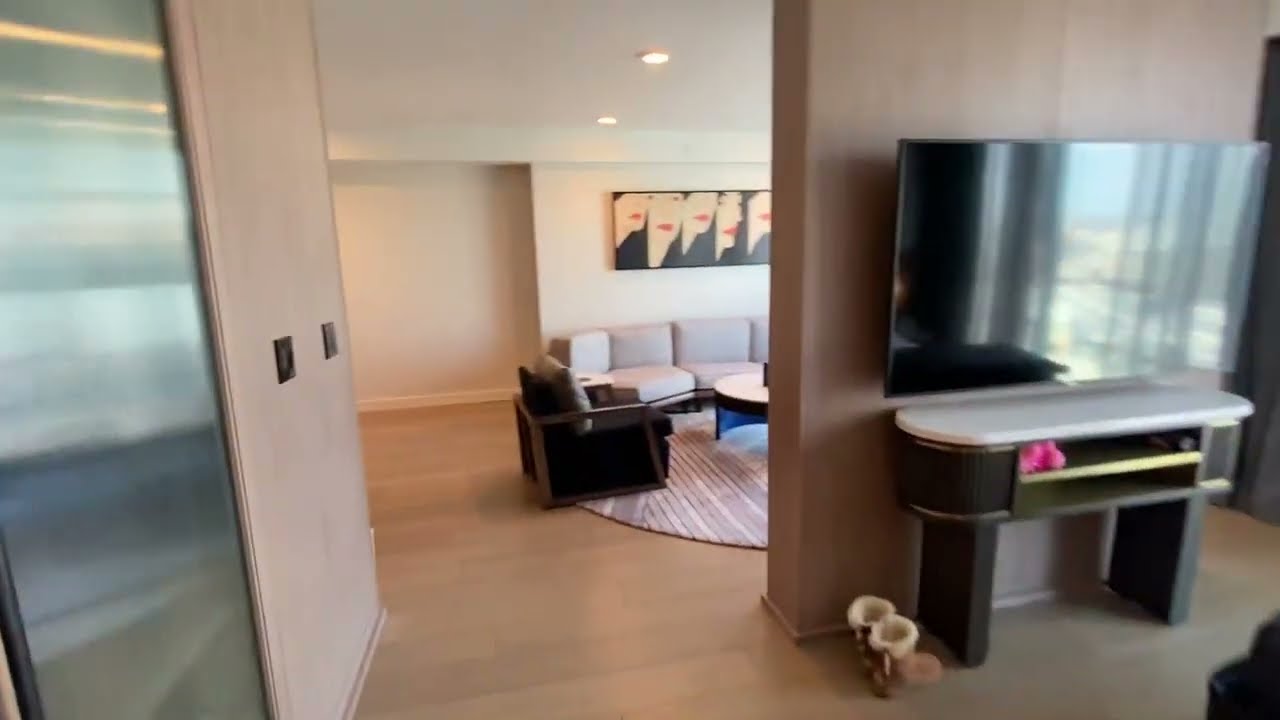 Marvelous suite W NASHVILLE hotel room tour!