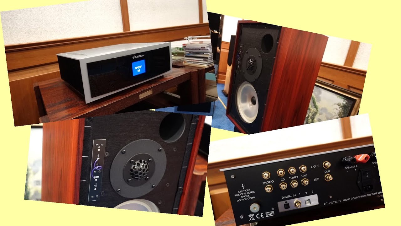 【#新品簡介】Rogers LS 5/9  來自英國2020年版 Reborn Rogers LS 5/9 配襯德國 Einstein The Tune MK2 合併機，音色誘人，音效凌厲！