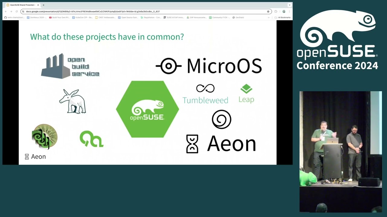 We're all grown up: openSUSE is not SUSE