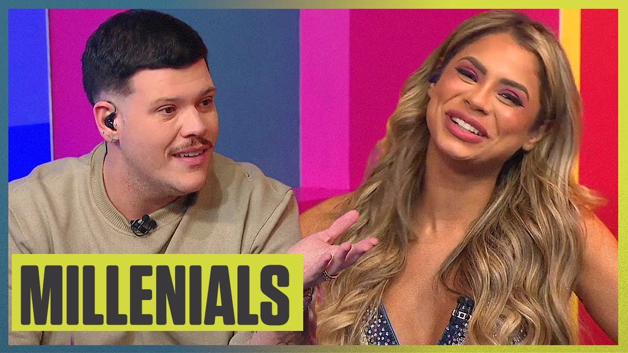 LEXA E FERRUGEM SÃO CRINGE? | TVZ | Música Multishow