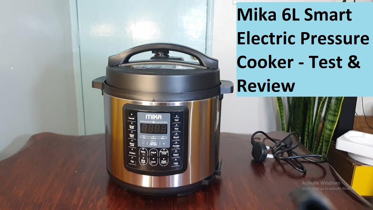Обзор и тестирование электрической скороварки Mika 6L Smart