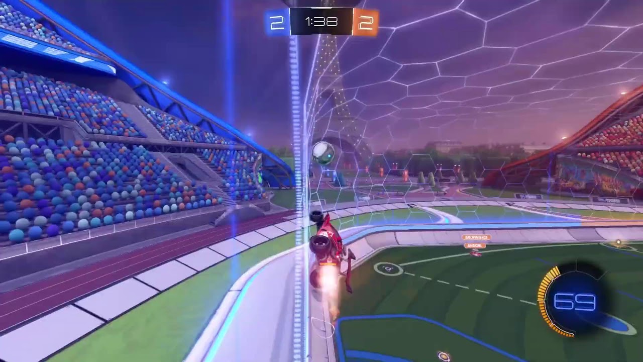 Rocket League Cursed Path vol. 19