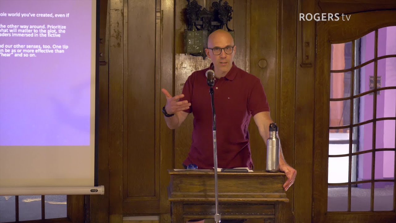 Ed Talks - Worldbuilding 101 (An Evening for Writers) | Rogers tv