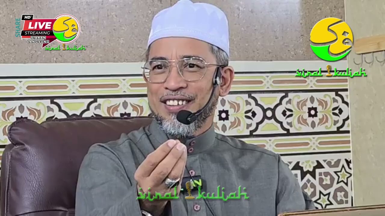 Amanah & Intergriti Seorang Muslim ~ DATO' USTAZ MOHAMAD ZAIDI ~ AL-MUNAWWARAH ~ ISNIN 02022026