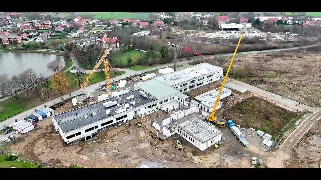 Budowa szkoły podstawowej | Środa Śląska
