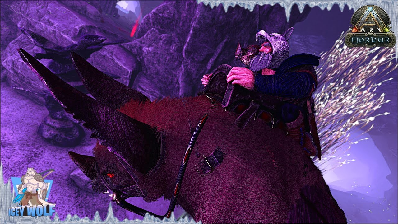 Exploring the Aberation Cave!!! (Ark Fjordur Ep8)