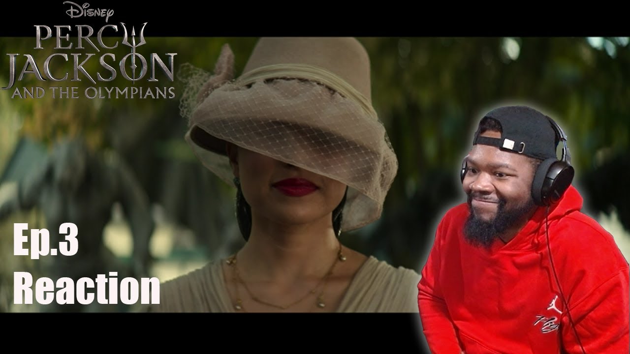 Percy Jackson and the Olympians 1x3 REACTION!!! 