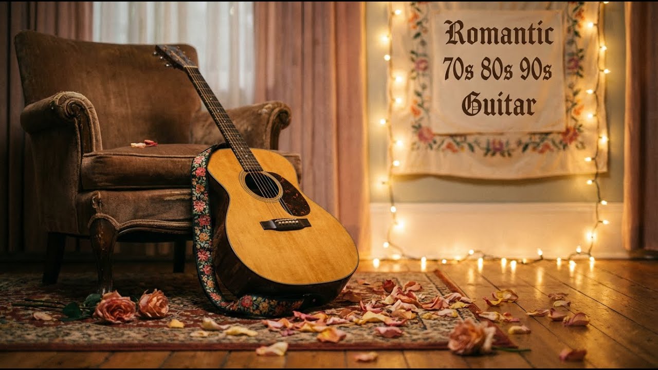 Guitarra Instrumental Romántica ❤️ Música Suave para Calmar la Mente y el Espíritu