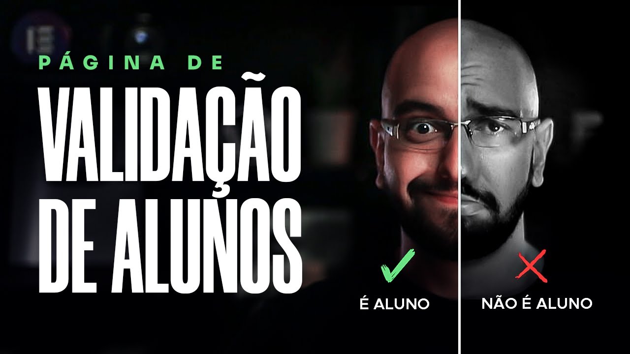 Como criar uma p&aacute;gina de valida&ccedil;&atilde;o de alunos com Elementor e JetEngine