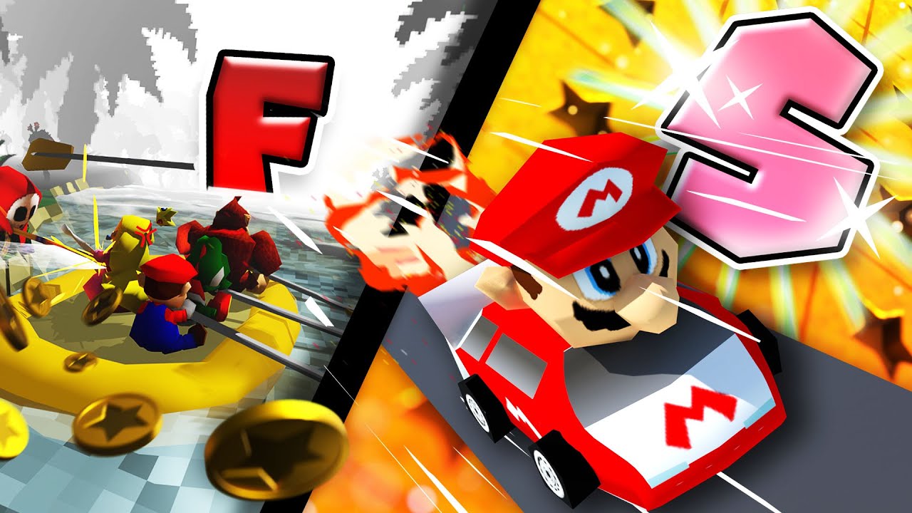 Ranking EVERY Mario Party Minigame