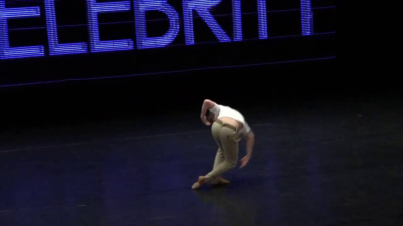 Male Contemporary Dance Solo - Choreographed by Thomas Roberts ( Competition Dances #1 )