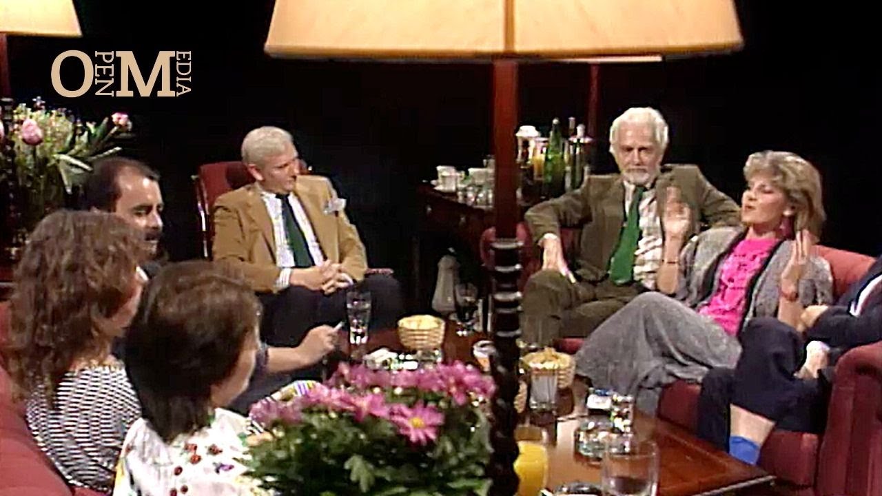 Harvey Proctor and Nina Myskow on After Dark discussing the sex-obsessed press | 1988