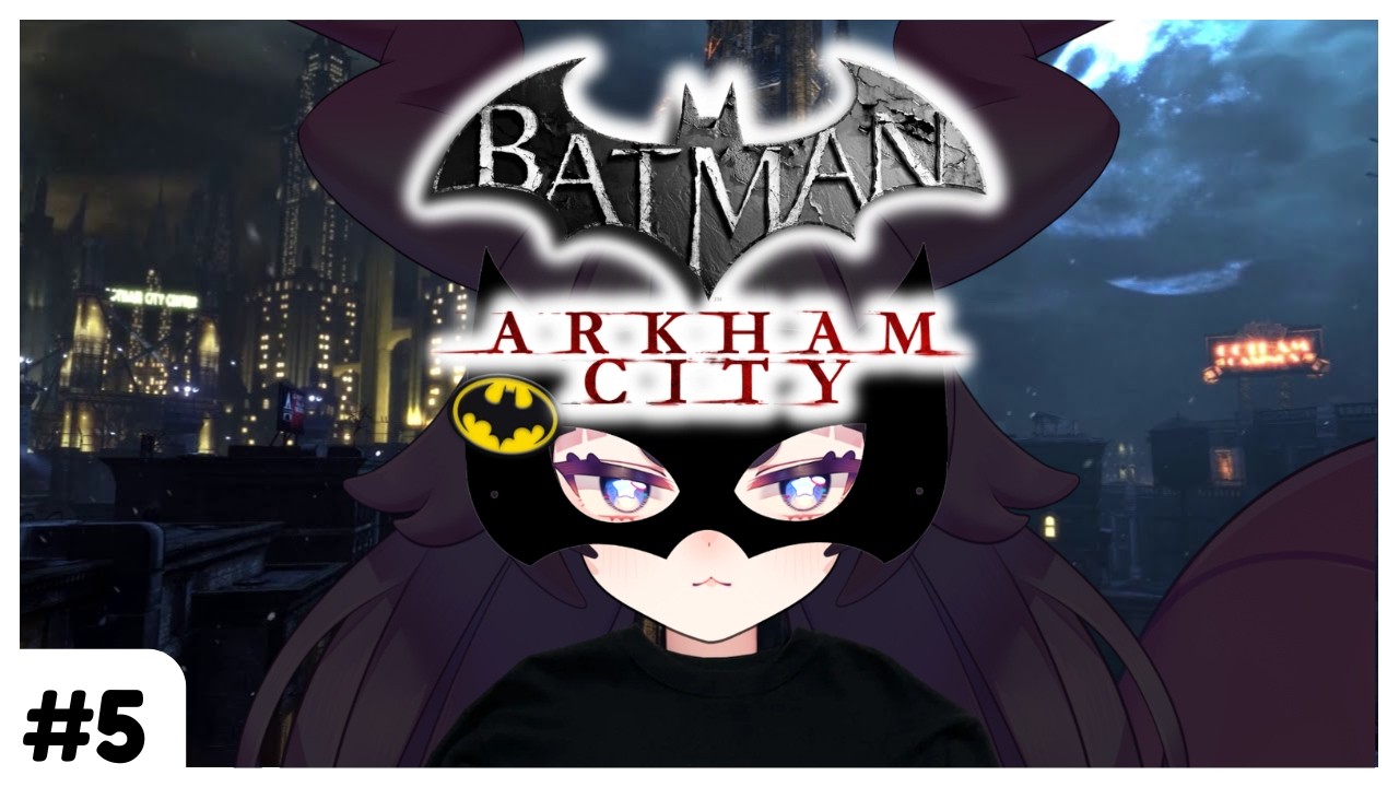 【 Batman Arkham City || Pt. 5 】 no more sparkling water in the powerstrip !!