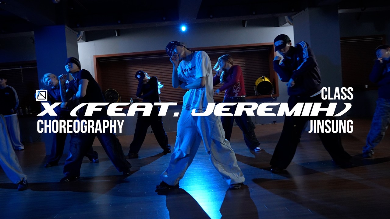 JINSUNG ChoreographyㅣTinashe - X (feat. Jeremih)ㅣMID DANCE STUDIO