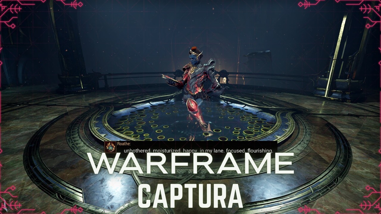 In my lane meme recreation - Warframe captura timelapse